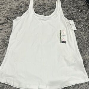 Women's White Tank Top